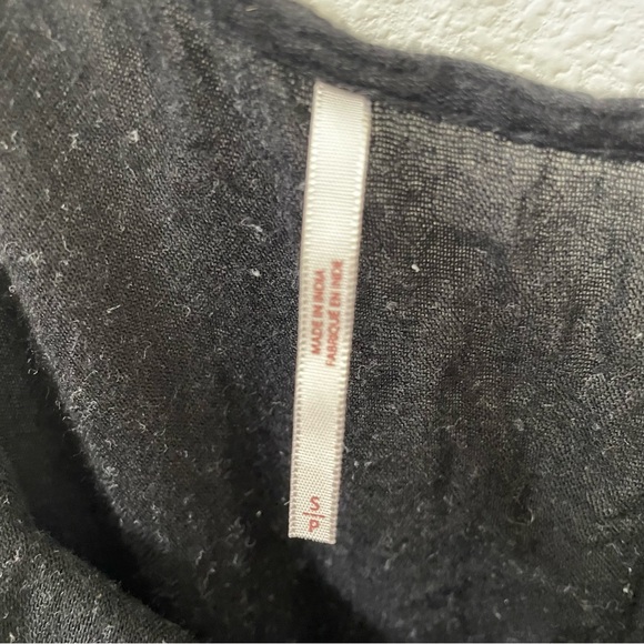 Free people tank top black small - Picture 2 of 3